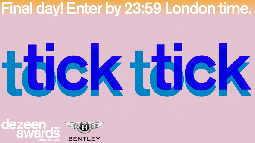 Final day! Enter by 23:59 London time.