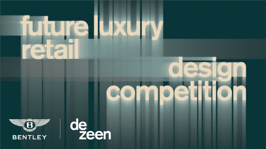 Future Luxury Retail Design Competition graphic identity
