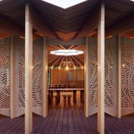 Serpentine Pavilion creates "a moment of wonder" says Lina Ghotmeh