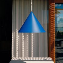 Photo of a Stillark blue lampshade