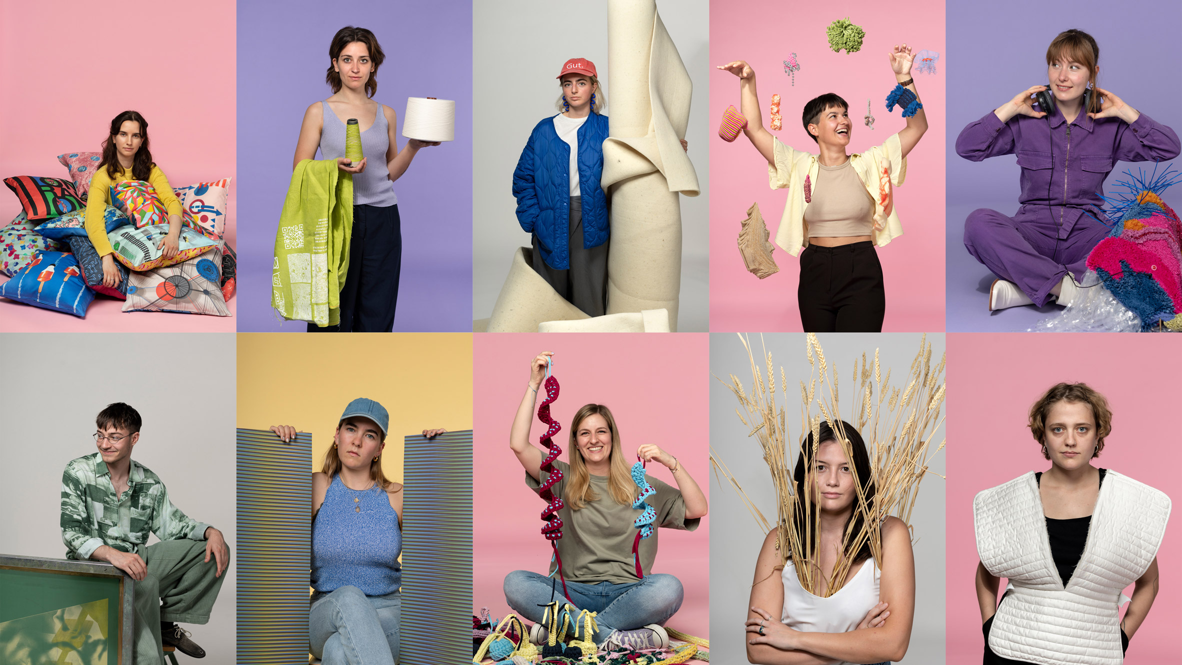 Lucerne School of Art and Design presents 10 student textile projects - Vimarsana News