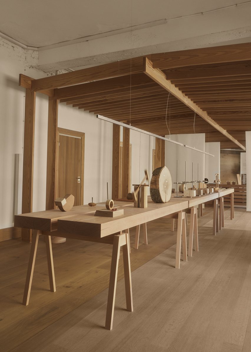 Weight of Wood exhibition