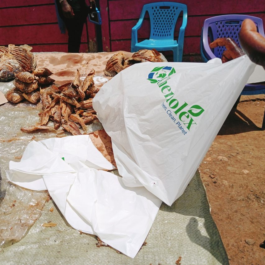 Chemolex Biopactic bag from Afri-Plastics Challenge