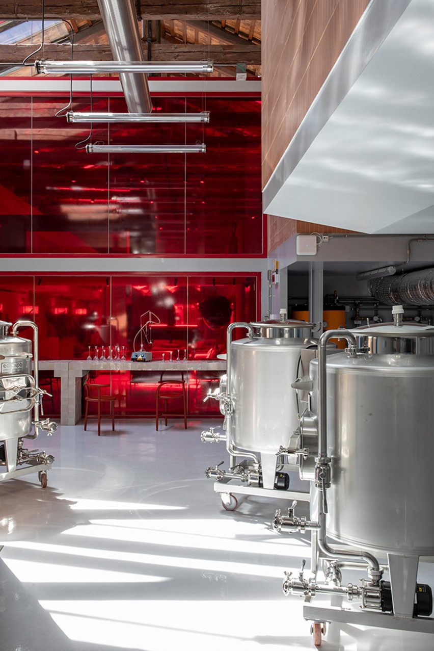 Production facility for Select Aperitivo 