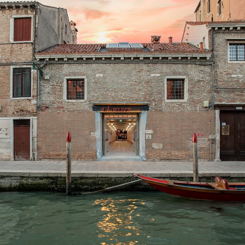 Ca' Select bar, visitor centre and production facility in Venice