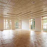 Empty room with wooden floors