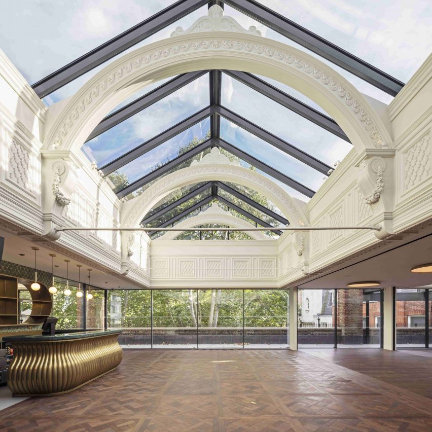 refurbished BAFTA headquarters by Benedetti Architects