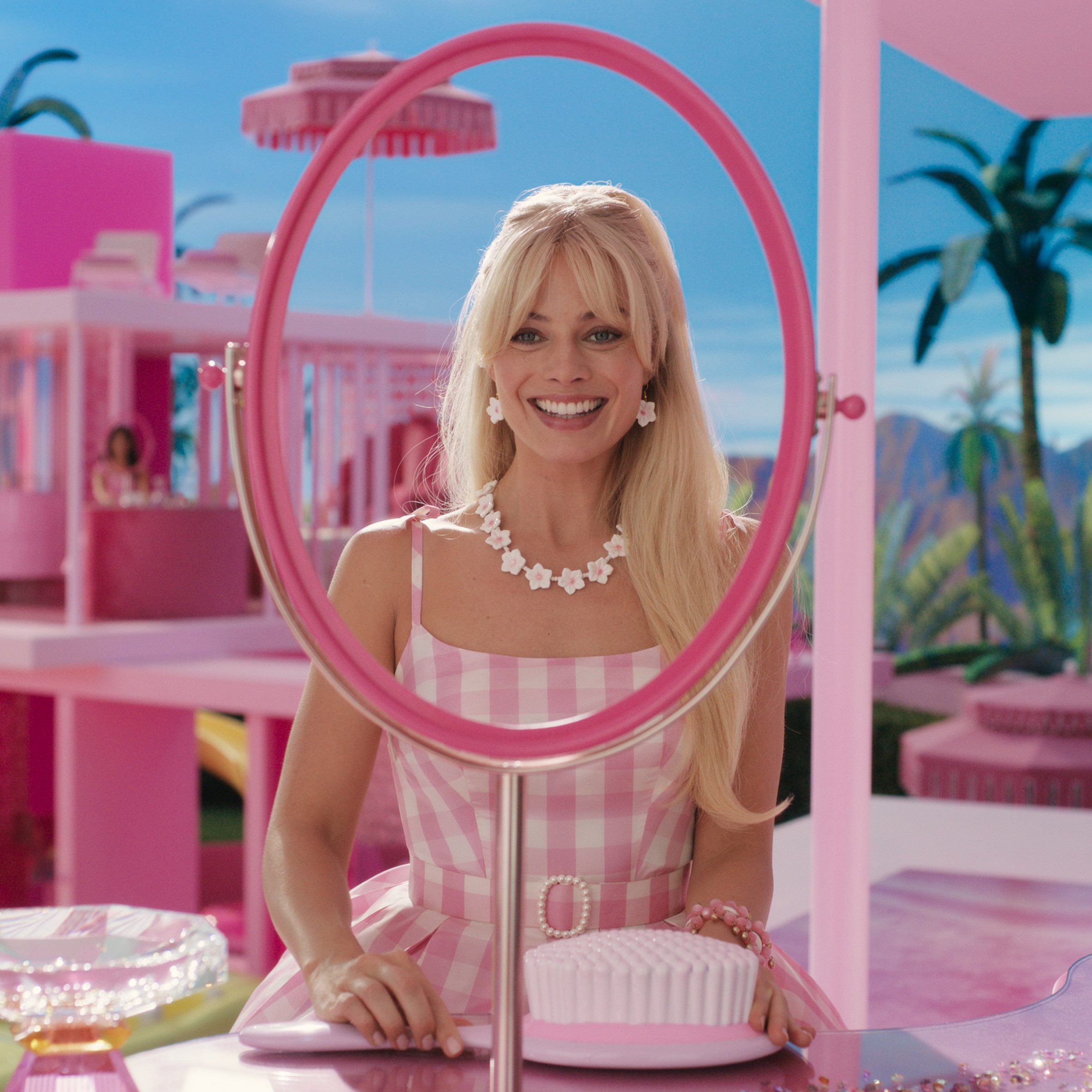 Barbie's Real-Life Malibu Dreamhouse Gets Bright Pink Paint Job