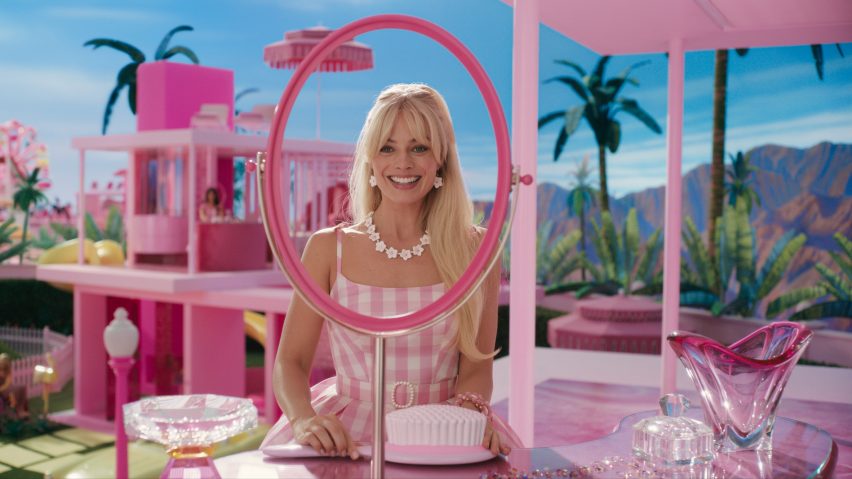 Margot Robbie in Barbie movie