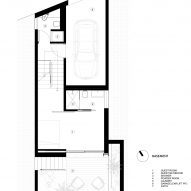 Guesthouse basement floor plan