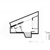 Main house basement floor plan