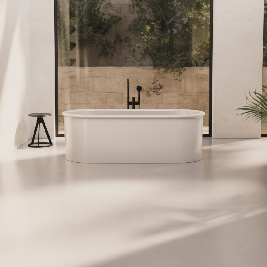 BetteSuno bath by Barber Osgerby for Bette