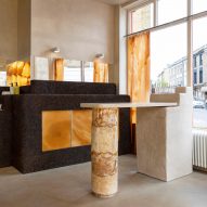Nina+Co uses salvaged materials and biotextiles for Big Beauty's first store