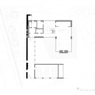 Ground floor plan of The Arbor House