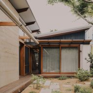 Wabi-sabi philosophy guides design of accessible coastal home in Australia
