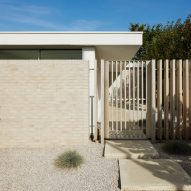 Exterior of Case House by Ström Architects