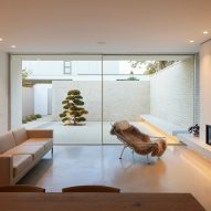 Interior of Case House by Ström Architects