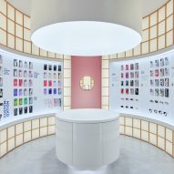 André Fu designs colourful Casetify shop in Japan informed by shoji lanterns