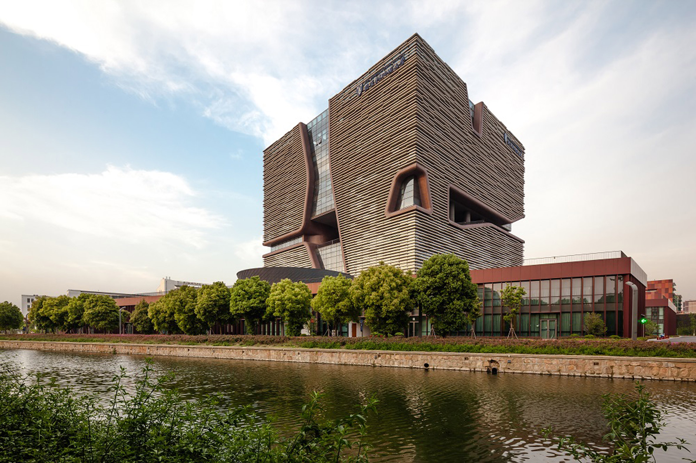 Exterior of the Xi'an Jiaotong Liverpool University in China