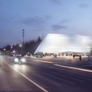 China Philharmonic Concert Hall by MAD