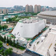 MAD wraps China Philharmonic Concert Hall in translucent facade