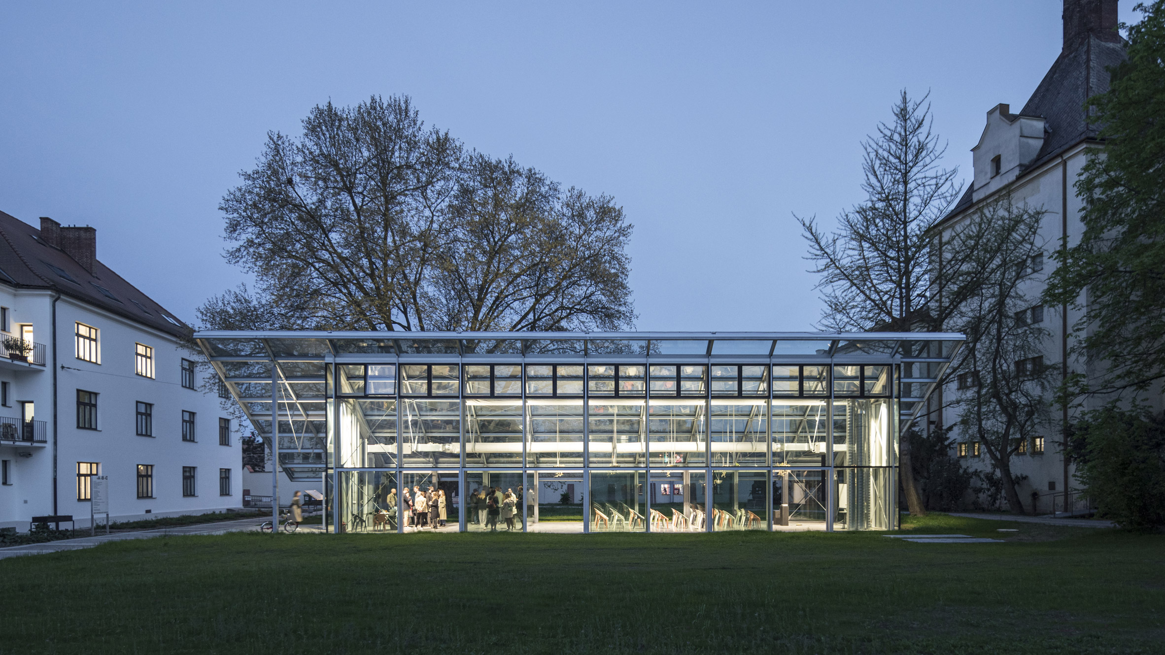 Chybik + Kristof creates Mendel's Greenhouse exhibition space - Vimarsana News