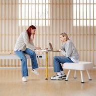 Pearson Lloyd rethinks classroom furniture to suit Gen Z learning