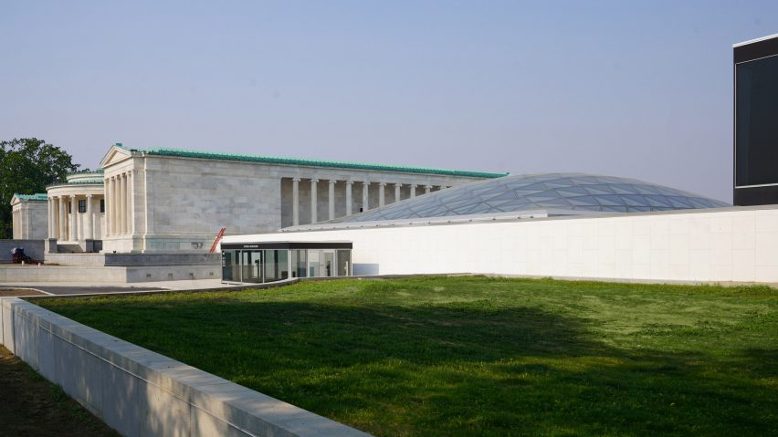 Museum exterior view