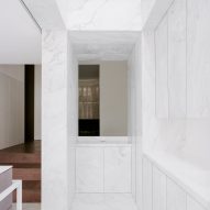 Marble extension to Victorian home
