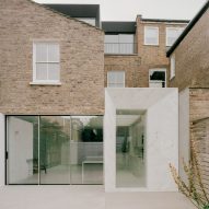 ConForm adds "restrained yet rich" all-marble extension to Victorian house