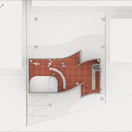 Floor plan of Curving Block by SukCholMok
