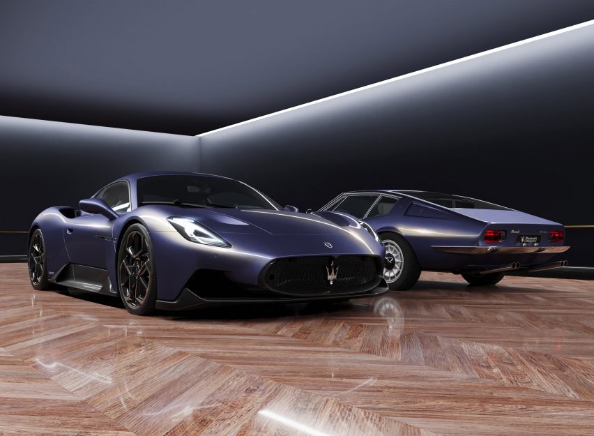 Дэвид Бекхэм проектирует пару Maserati, о чем сообщил его 