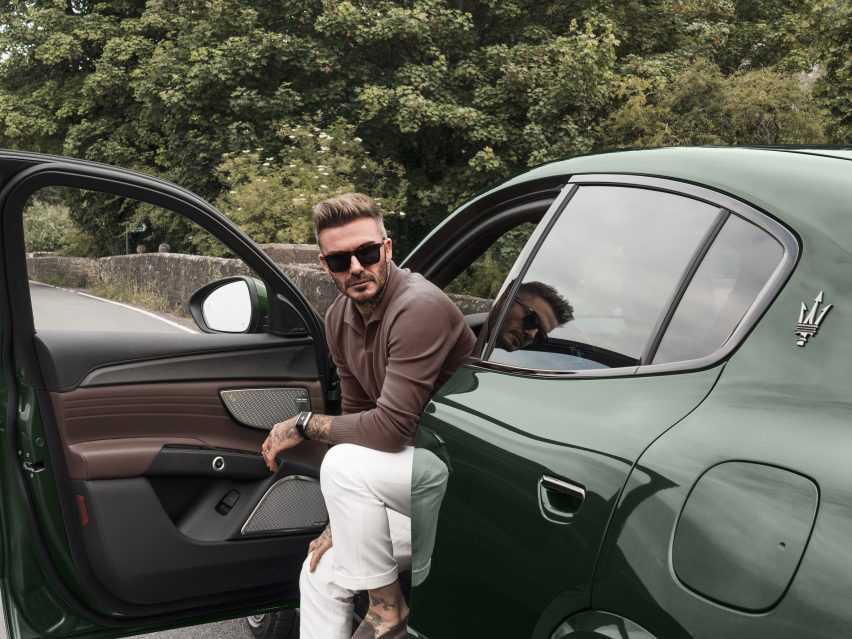 David Beckham designs Maseratis knowledgeable by “ardour for traditional vehicles”