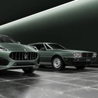 Dezeen Agenda features David Beckham's designs for a pair of Maseratis