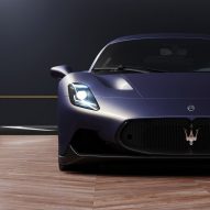 David Beckham designs pair of Maseratis informed by his "passion for classic cars"