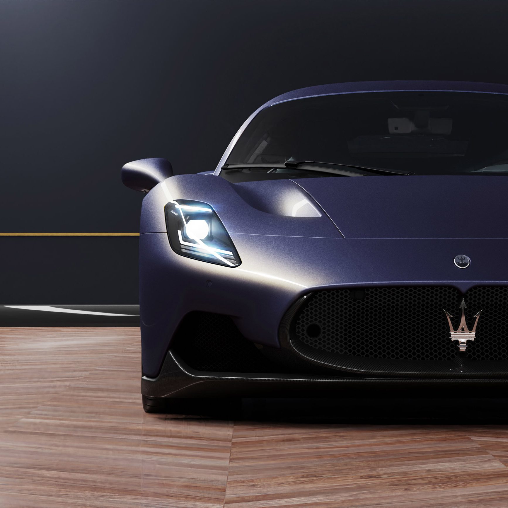 David Beckham designs Maseratis informed by "passion for classic cars"