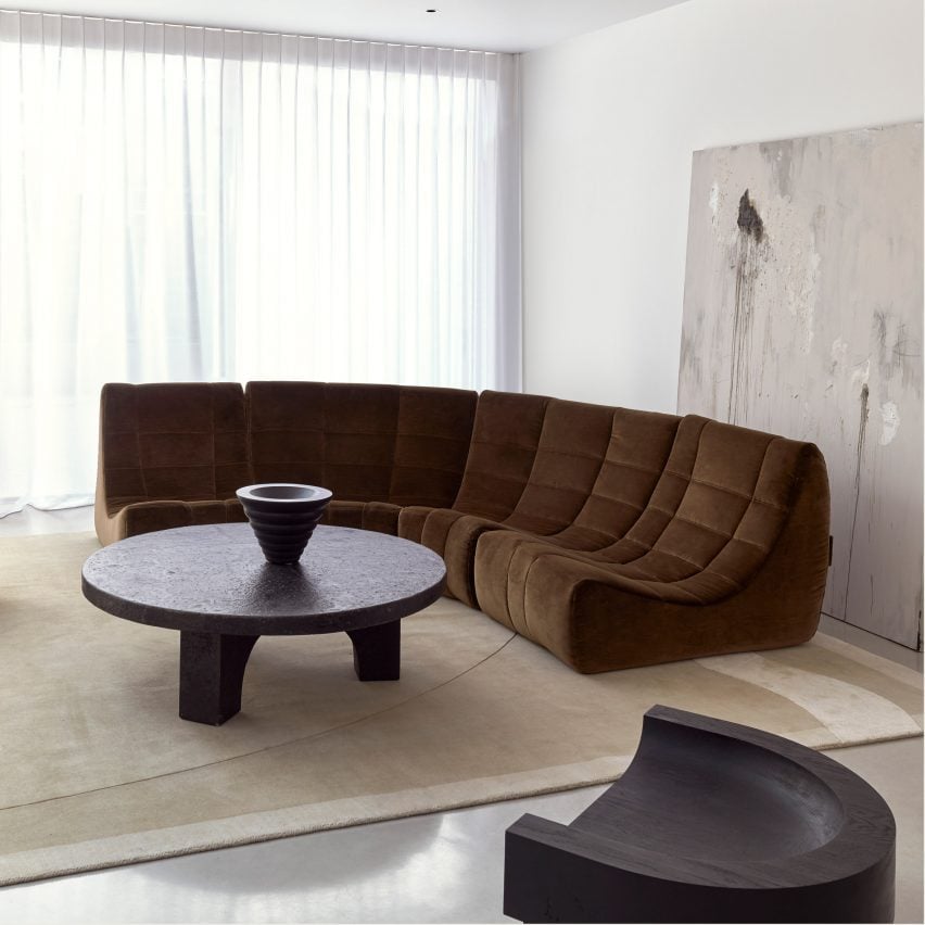 Living room of Highbury House by Daytrip Studio