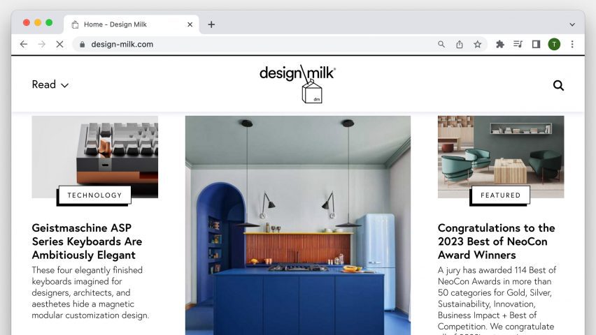 Sandow Companies acquires online magazine Design Milk
