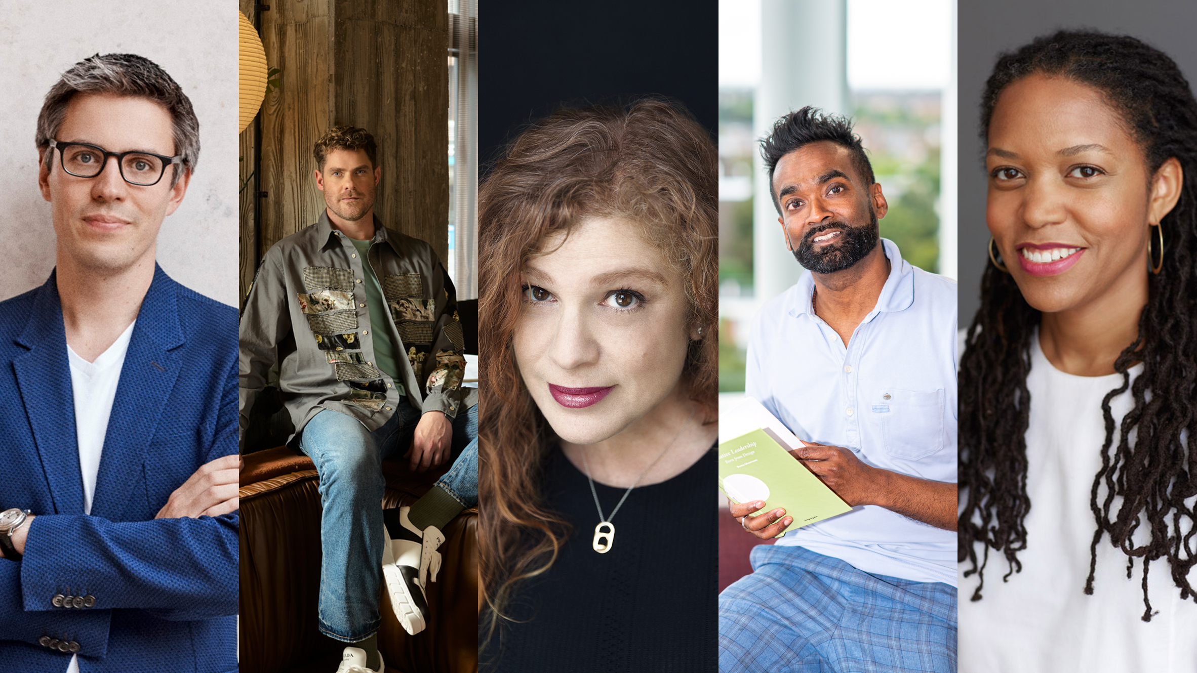 Emily Oberman, Ben Sheppard and Rama Gheerawo named Dezeen Awards 2023 judges - Vimarsana News