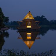 Floating Bamboo House offers model for "stable and safe accommodation"