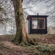 Forest Sauna by Out of the Valley
