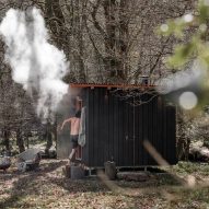 Forest Sauna by Out of the Valley