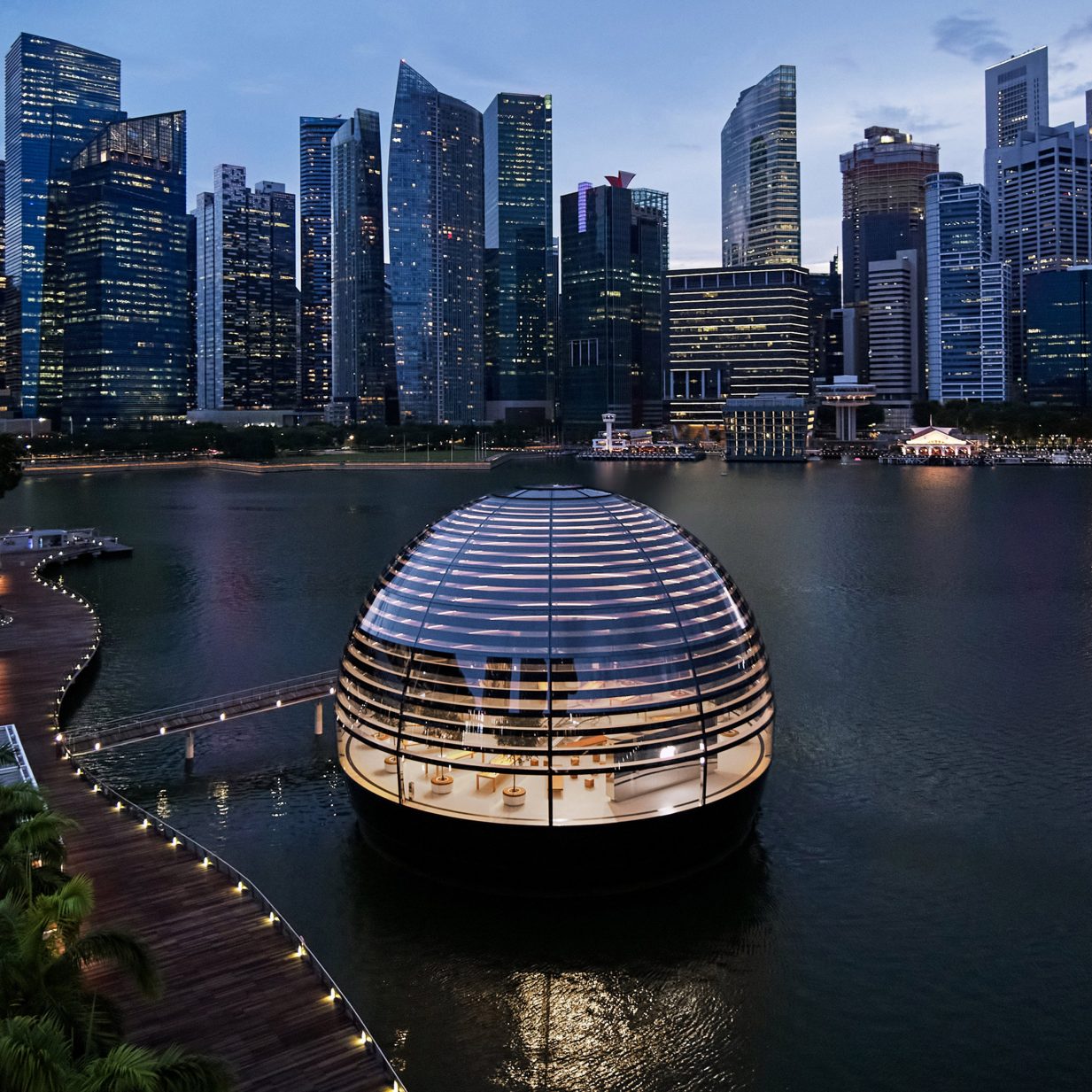 Ten spherical buildings from around the globe - Free Autocad Blocks ...