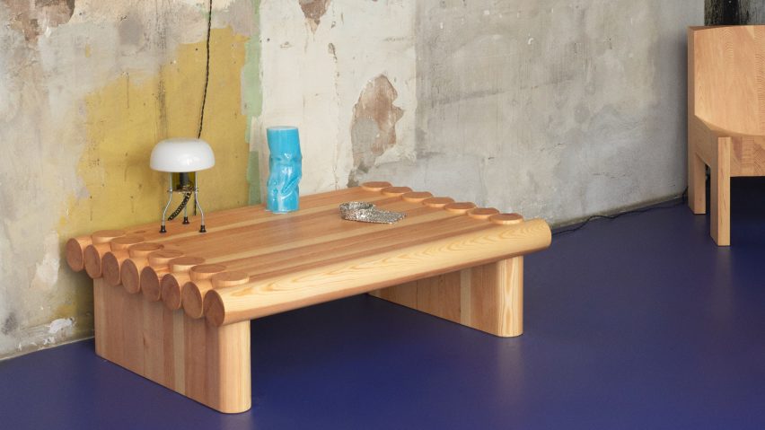 3 Days of Design trends: Pine wood furniture by Vaarni and Tableau