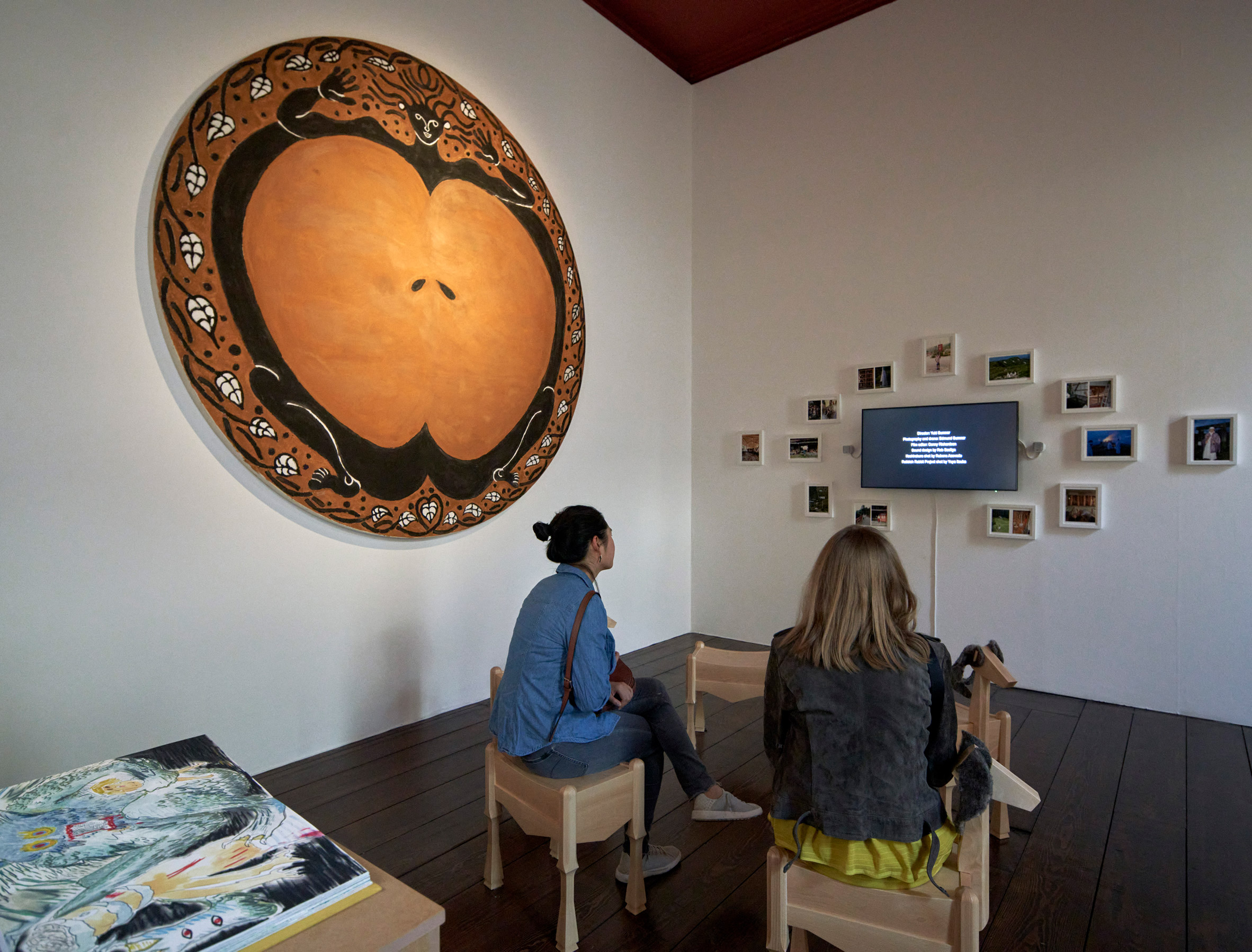 Future is Rural video presented at London Design Biennale's Japan Pavilion