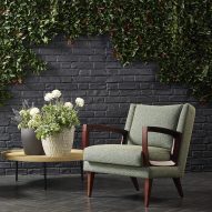 Gaia recycled upholstery fabric collection by Skopos