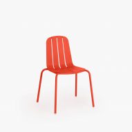 Plier chair by OiKo Design Office for Diabla
