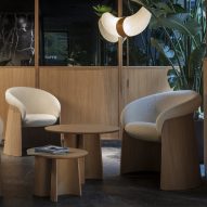 Ginger chairs by Sebastian Herkner for Ondarreta
