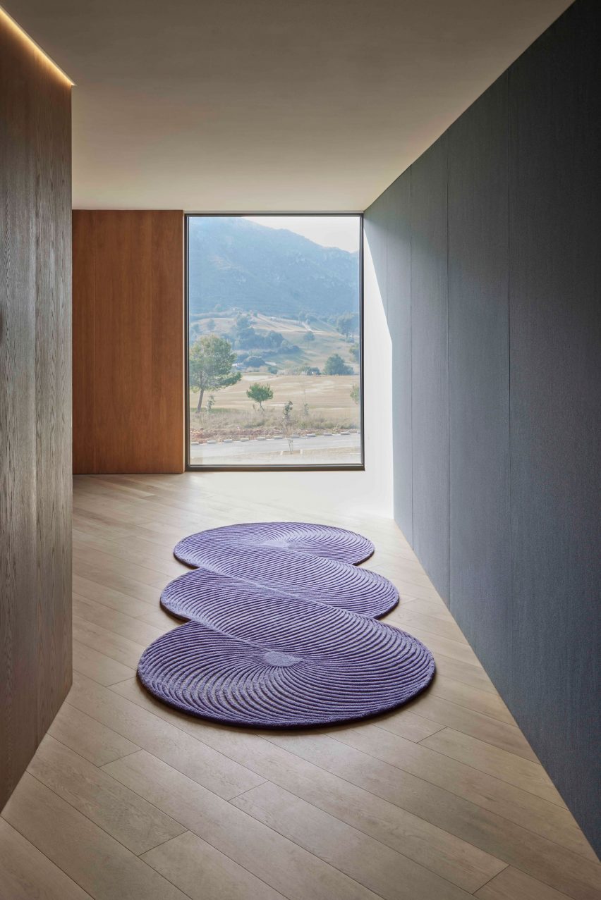 Giro rugs by MUT Design for Gan