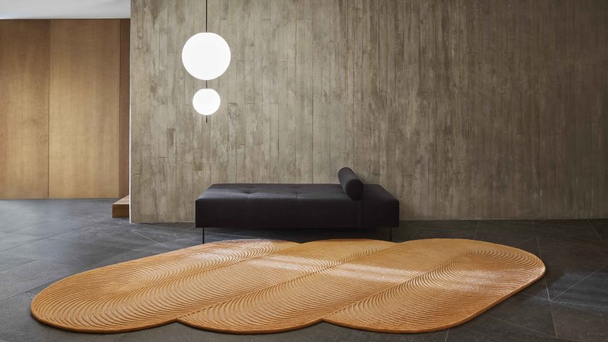 Giro rugs by MUT Design for Gan